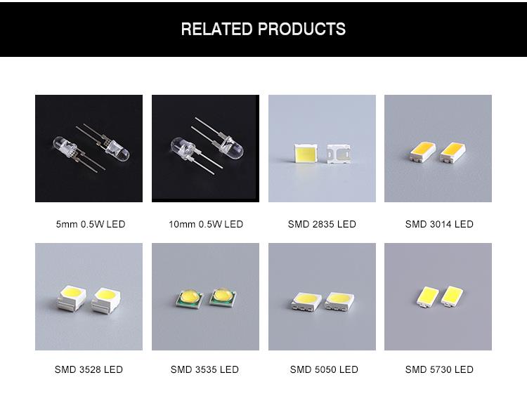 High Power LED 5mm 0.5W