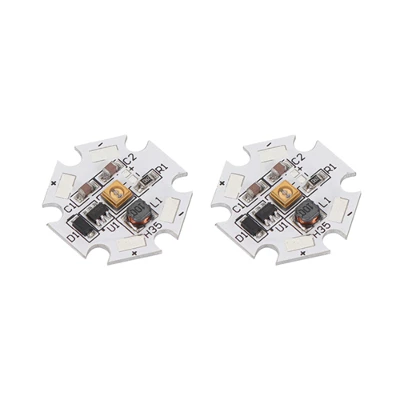 Can a 0.5W UV LED be used for counterfeit detection?