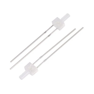 What is the efficiency of 2mm Dip LEDs?