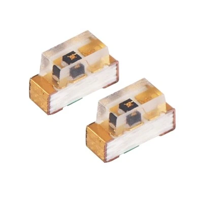 What is the efficiency of an IR LED?