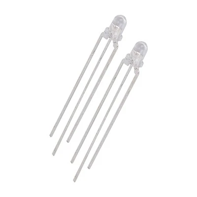 How to enhance the visibility of a 3mm red LED?
