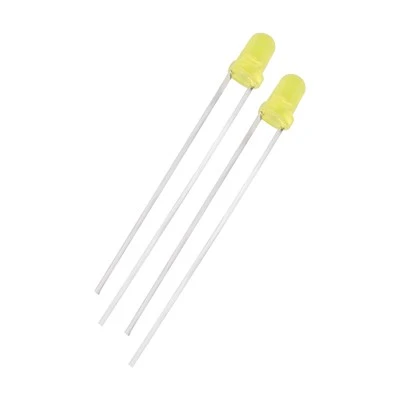 How to clean a 3mm 12V LED?
