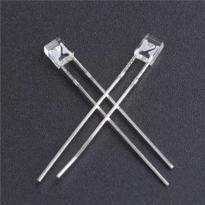 234 White Rectangle LED