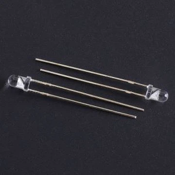 What is the dynamic range of 5mm Ir Leds?