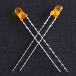 3mm Orange Led Diode Lights