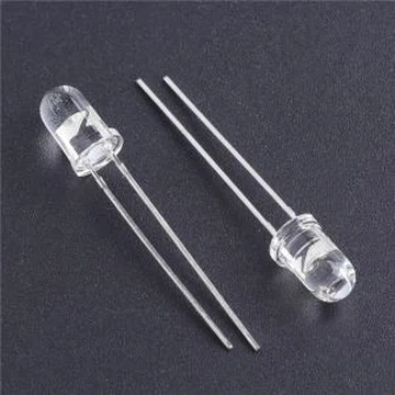 What is the peak wavelength of a DIP IR LED?