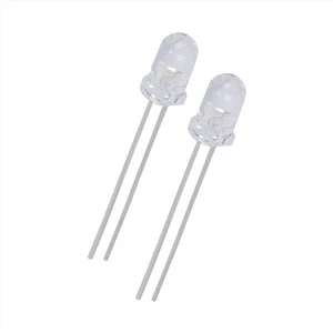 What is the power factor of a 5mm Dip LED?