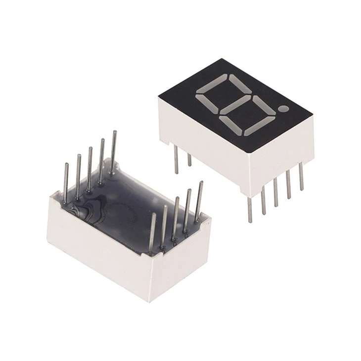 0.5″ Single Digit Red 7-Segment LED Display suppliers